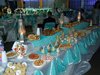 BUFFET THEME TURQUOISE