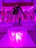 Decoration tables d'honneur / dcoration florales / decoration de tables / tables mariages