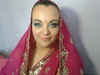 Indian makeup