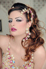 Maquillage libanais et coiffure