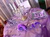 Table de la marie , violet