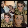 chignon marie maquillage libanai
