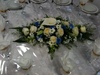 fleur artisanal pour la table des mari (selon les couleurs choisi en dco)