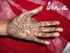 henna motif indien