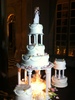 notre wedding cake