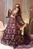 robe marie violette avec longue traine