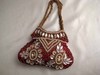 sac brodee et paillette