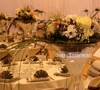 vase martini composition florale