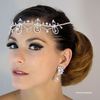 Bijou de front mariage cristal Orient
