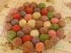 Boules de noix de coco