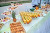 Buffet d'entre sucr sal & cocktail