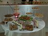 Buffet d'entre sucr sal & cocktail