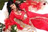 Caftan Rubis avec Parure Mariee