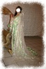 Caftan Vert Ecru