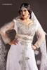 Caftan blanc marie trs travaill 2015 