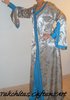 Caftan brocard 2 pice avec sa jupe