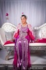 Caftan sari rose fuchsia collection 2015 
