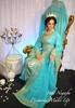 Caftan vert d'eau 2015