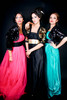 Caftans bustiers tulle