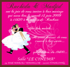 Carte intrieur Faire part
