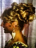 Chignon haut