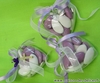 Coeurs transparents  remplir de drages. Contenance 45g