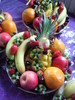 Corbeilles de fruits de saisons