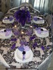 DECORATION NOIR VIOLET