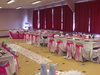 Dco de table Fuschia et Blanc 2