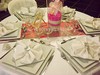 Dcorarion de table