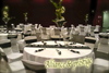 Dcoration de table noir et argent