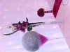 Dcoration du buffet Boule argent 