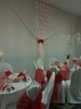 Dcoration rouge & blanc.