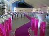Dcoration violet/argent 