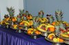 Dssert corbeille de fruits selon saison