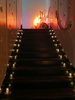 Escalier entre