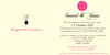 Faire part de Mariage (intrieur)