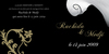 Faire part de Mariage