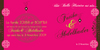 Faire part de Mariage