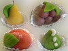 Fruits a la pate d'amande 