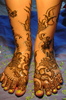Henna Pieds