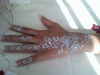 Henna paillettes waterproof