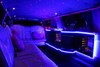 Intrieur Limousine blanche