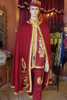 Jabador homme brod, avec salhame, 4 pices
