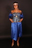 Karakou Bleu Or