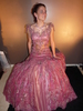 Keswa Tunisienne rose 