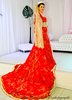 LA ROBE TRAINE ROUGE
