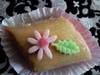LOSANGE COCO/FRAISE