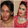MAQUILLAGE INDIEN 