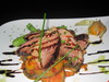 Magret de canard courgettes